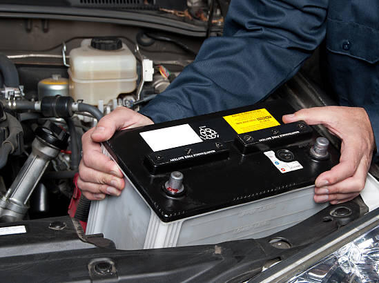 Battery check / replacement